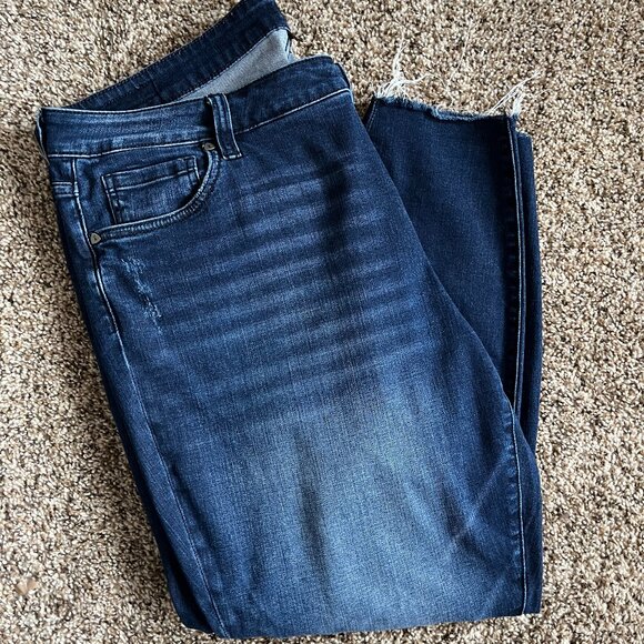 Kut from the Kloth Connie High Rise Ankle Skinny Jeans, size 16 - Picture 4 of 7